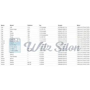 1338841 auto water flange with thermostat 88 degree of opel corsa spare parts