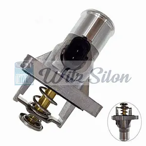 For Chevro-lets Cr-uzes So-nics Av-eso G3 Engine Cooling Thermostat 96984104 55578419