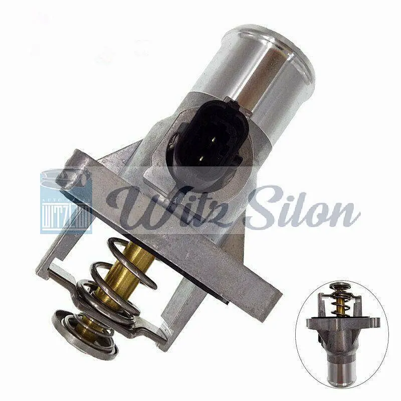 For Chevro-lets Cr-uzes So-nics Av-eso G3 Engine Cooling Thermostat 96984104 55578419