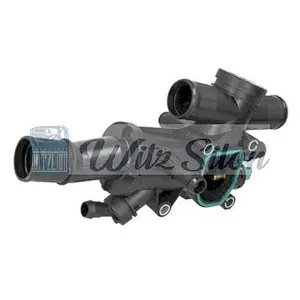 3M5Q8A587AA peugeot 307 308 407 508 607 807 thermostat housing assembly with thermostat parts 3M5Q8A586CA