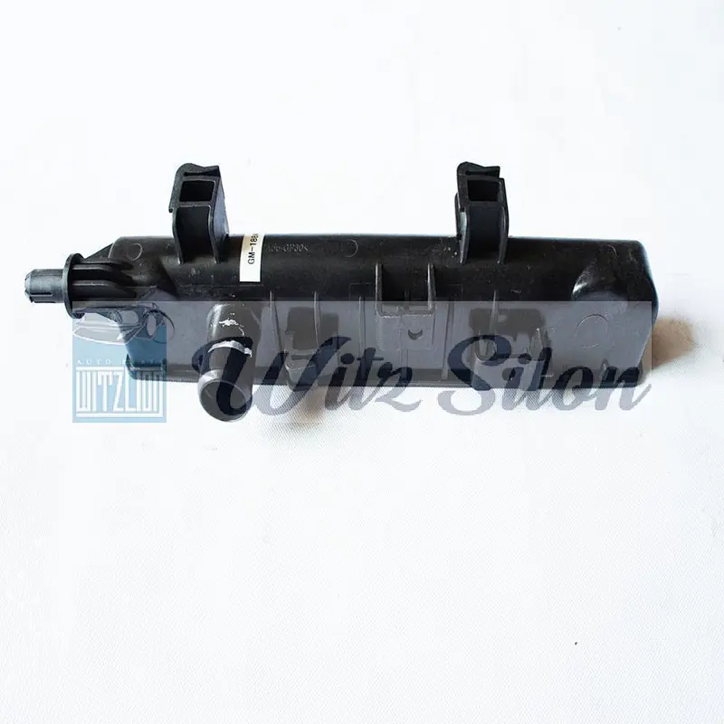 Car brass plastic upper top radiator water surge reserve expansion overflow tank