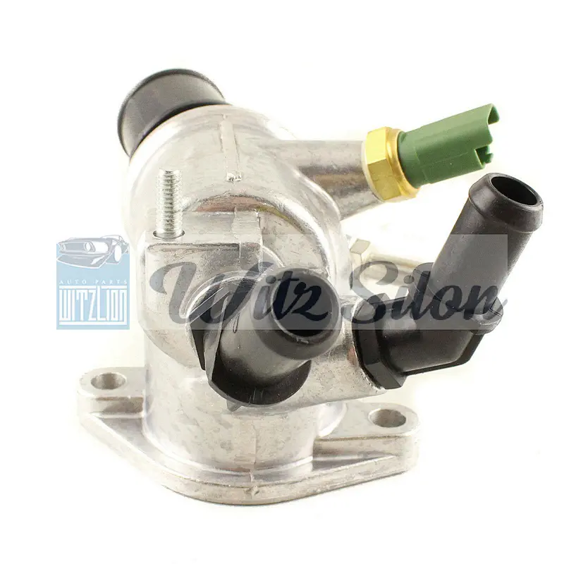 New OE Spec Al-fas Ro-meos 159 1.8 1.9 Jts Jt-dm Thermostat Housing Sensor 55202510