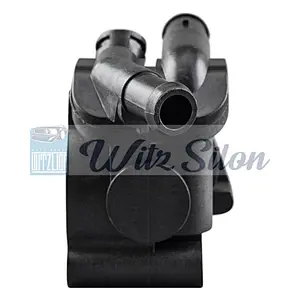 XS7Z8592AD car parts for thermostat housing assembly plastic