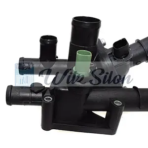 Engine Coolant Thermostat Housing Fits VWs AUDIs SKODAs MAZDAs Bora Flight Golf Mk4 Mk5 06A121111A