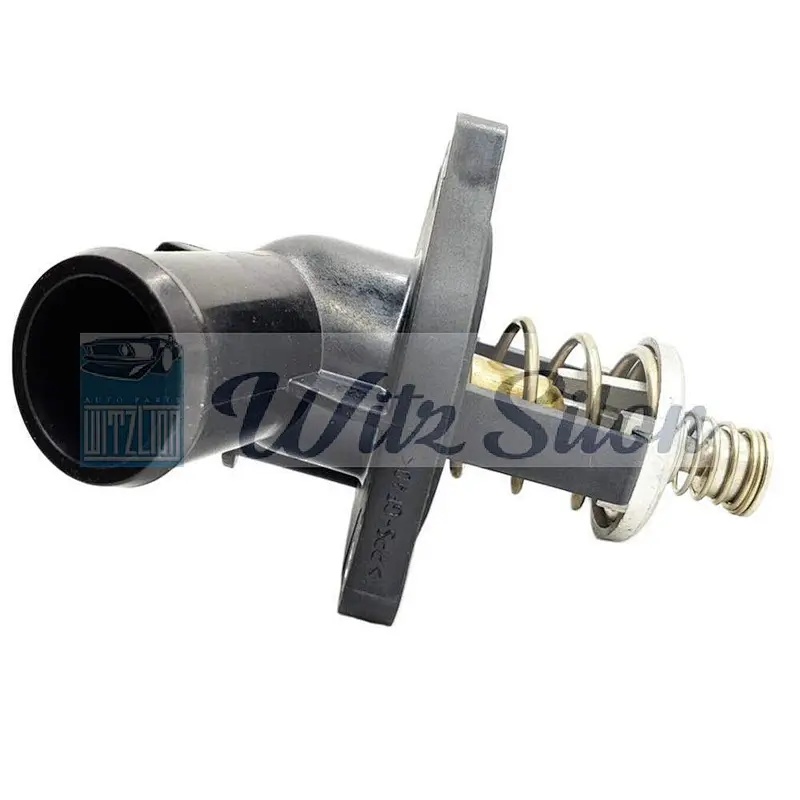 Water Outlet Assembly with Thermostat for Chevys Silverados Suburbans Sierras Yukons 4.2 5.3 6.2 OEM 12674639