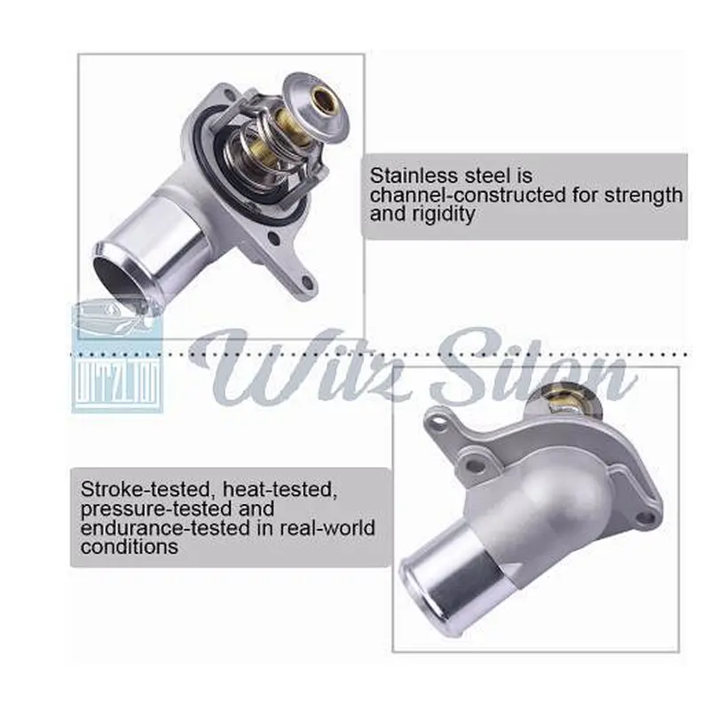 12558852 auto thermostat housing assembly aluminum material parts
