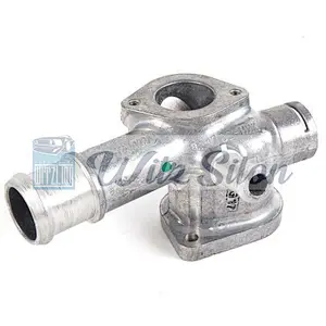 038121133A aluminum car vw coolant flange 038 121 133A engine parts