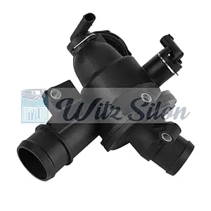Engine Coolant Thermostat Housing Assembly Fits Mercedess-Benzs C-Class E-Class W205 C204 W212 A207 6512000615