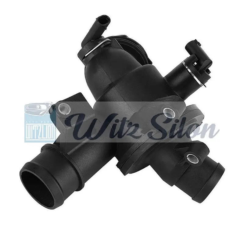Engine Coolant Thermostat Housing Assembly Fits Mercedess-Benzs C-Class E-Class W205 C204 W212 A207 6512000615