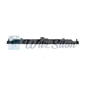 The used car accessories parts of cooling system of radiator plastic tanks manufactures for NISSAN small car