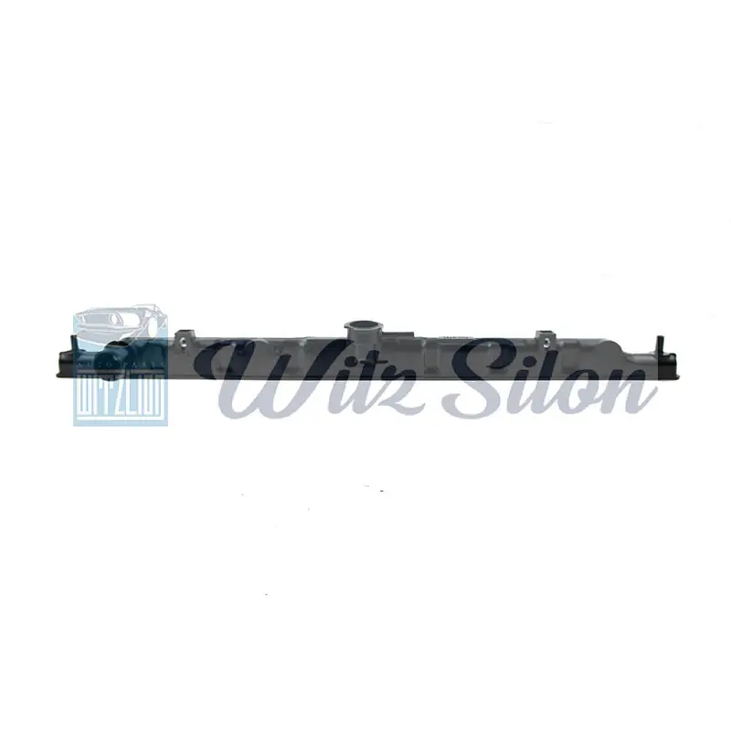 The used car accessories parts of cooling system of radiator plastic tanks manufactures for NISSAN small car