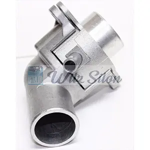 Car Daewoo Matiz Engine Cooling Aluminium Thermostat Housing Daewoo Chevrolet Aveo parts 96407677