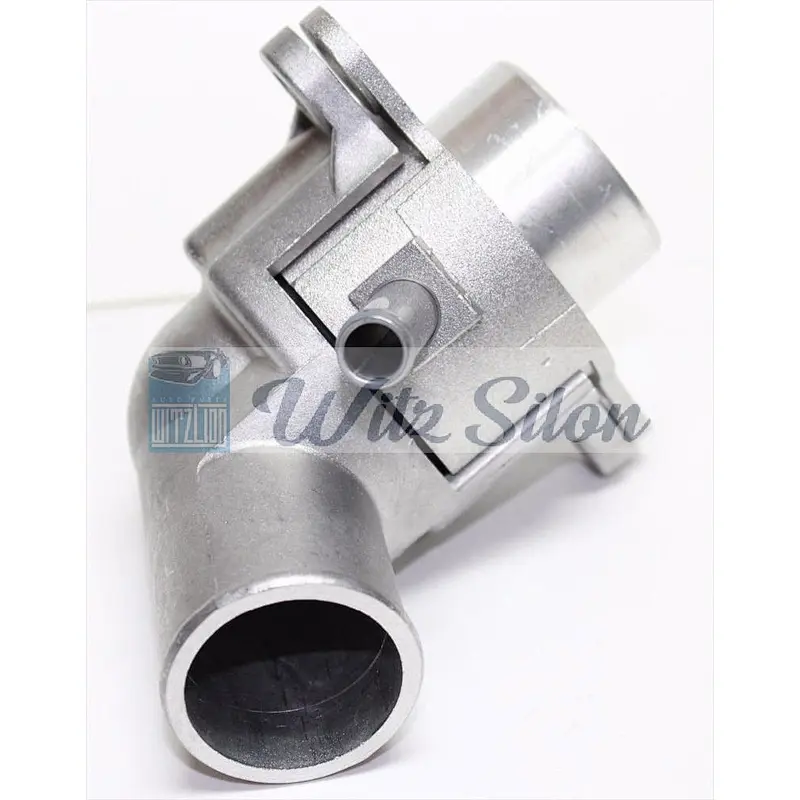 Car Daewoo Matiz Engine Cooling Aluminium Thermostat Housing Daewoo Chevrolet Aveo parts 96407677