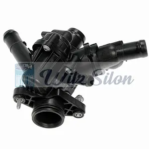 Engine Coolant Thermostat Housing Assembly Fits Mercedess-Benzs CLA45 AMG CLA250 B250 OE# A2702000315 A2702000415 A2702000615