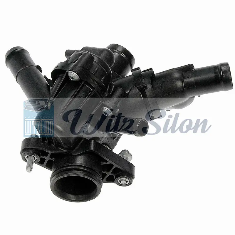 Engine Coolant Thermostat Housing Assembly Fits Mercedess-Benzs CLA45 AMG CLA250 B250 OE# A2702000315 A2702000415 A2702000615