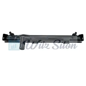 Car Radiator Parts Plastic Radiator Tanks Radiator Top Tanks