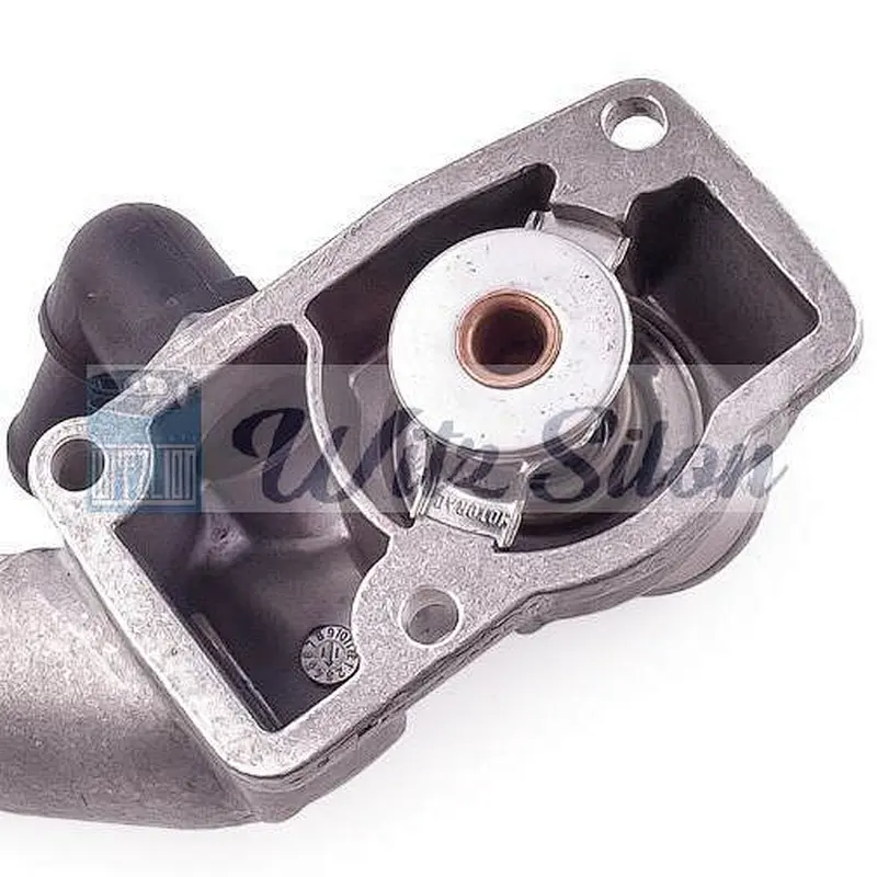 90572899   car engine coolant aluminum thermostat housing auto parts