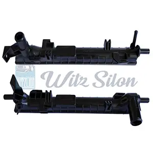 Factory Direct Aluminum Copper Car Parts Plastic Radiator Tank for ford fiesta