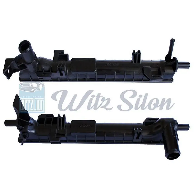 Factory Direct Aluminum Copper Car Parts Plastic Radiator Tank for ford fiesta