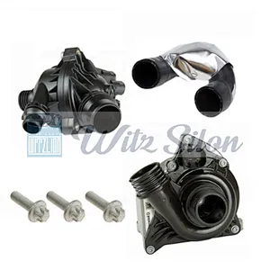 E60 E88 E90 E91 Coolant Hose Thermostat Housing to Water Pump 11537545665 7545665 11 53 7 545 665