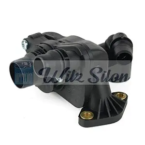 Engine Coolant Thermostat Housing Assembly Fits P-eugeots 407 607 C-itroens C5 C6 J-aguars XF XJ OE#1336.Y3 1338.E7