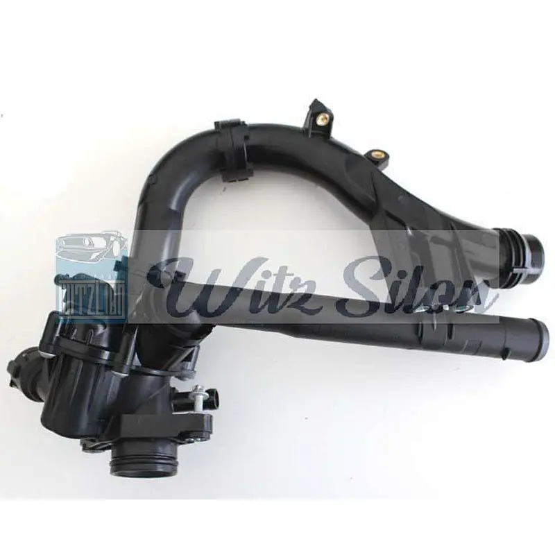 2742000115 new developing auto thermostat housing parts Mercedess C300 2.0L Coolant Thermostat 2015-2018 GLC C-Class OEM
