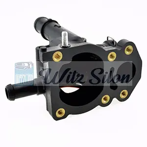 car chevrolet corsa parts for thermostat housing plastics engine auto parts 55353311