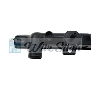 the used car accessories car parts of coolng system of radiator plastic top tanks manufacturers for NISSAN MAXIMA small car