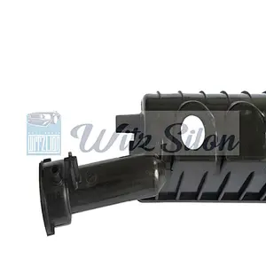 Car Brass Plastic Upper Top Radiator Water Expansion Overflow Tanks For FORD TAURUS