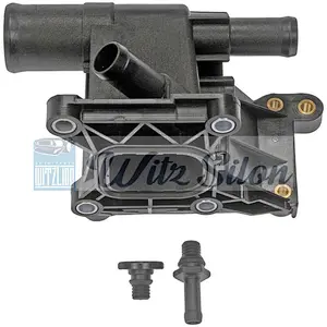 902231  auto plastic fords thermostat housing assembly with thermostat sensor auto parts Dorman 902-231 6S4Z-8K556-A