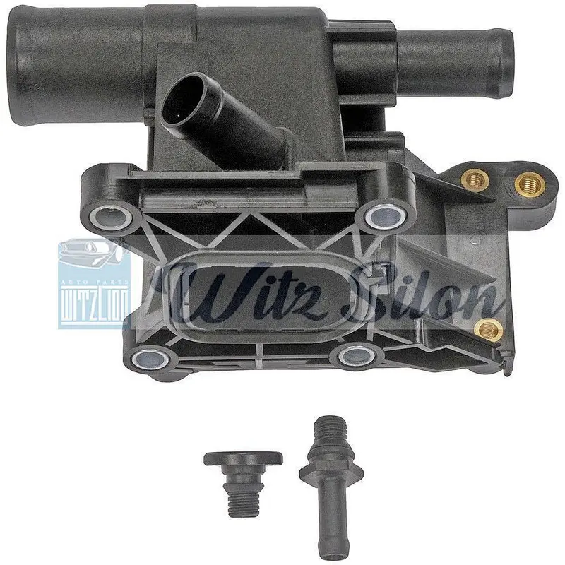 902231  auto plastic fords thermostat housing assembly with thermostat sensor auto parts Dorman 902-231 6S4Z-8K556-A