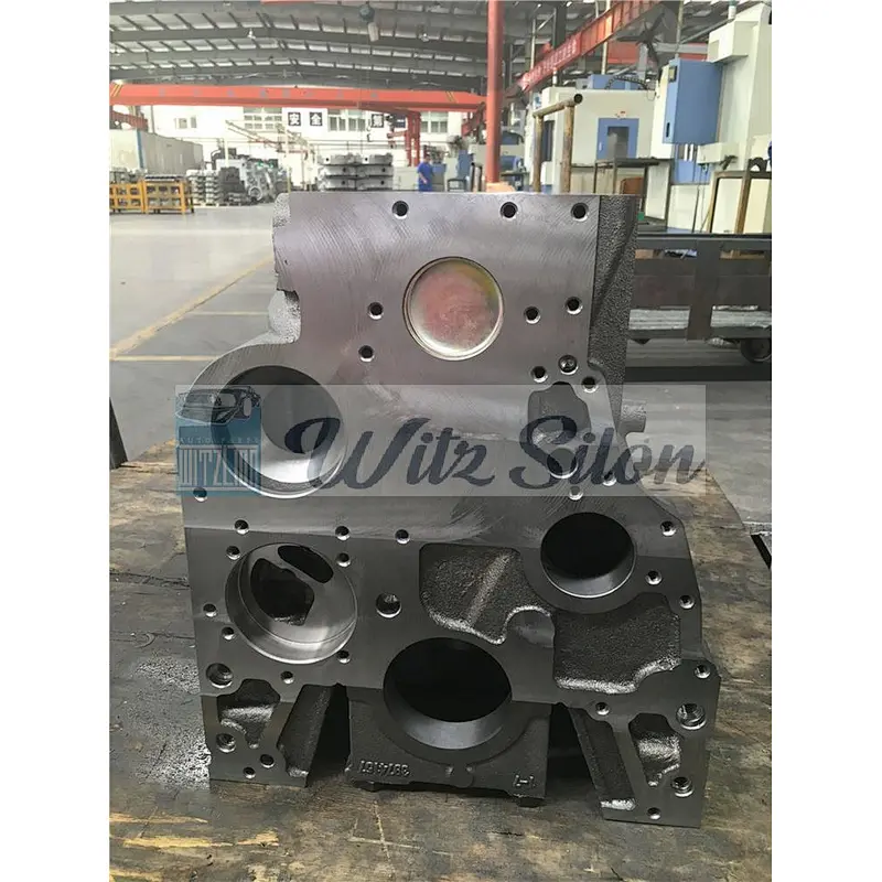 Factory supply auto spare parts 6BT 3935936 Cylinder block for construction