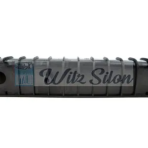 The car auto parts top new wholesale radiator aluminum plastic top tank sell at low price with best quality for GM car