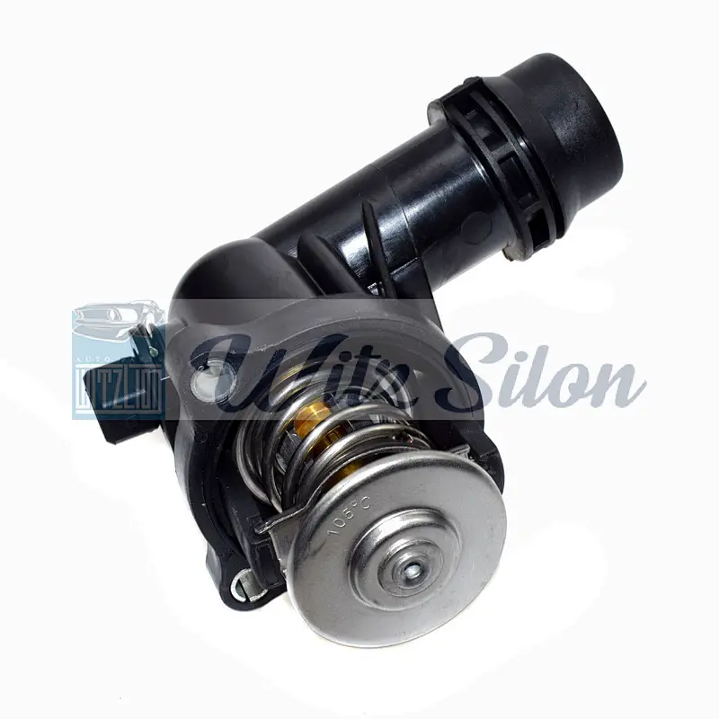 Engine Coolant Thermostat Housing Fits BMWs E36 E46 335i 318i M3 M6 11531436042