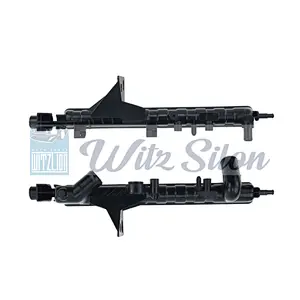 Car plastic radiator tank for radiator assembly OEM 7701352365