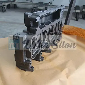 3966448 3920005 Original engine parts cylinder head diagram for jeep