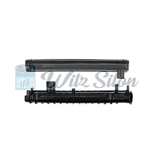 Car brass plastic upper top radiator water surge reserve expansion overflw tank for GM car