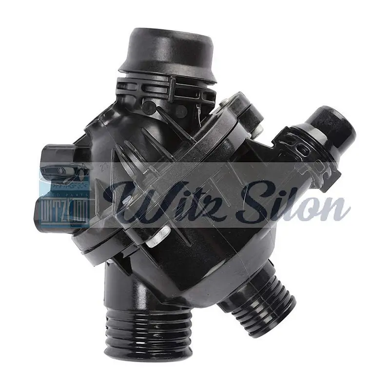 Engine Coolant Thermostat Housing Assembly Fits BMWs 135i 325i 328i 330i 335i 525i 530i 535i X3 Z4 3.0L 11537549476
