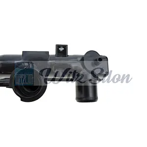 The used car accessories parts of cooling system of radiator plastic top tanks manufactures for NISSAN small car