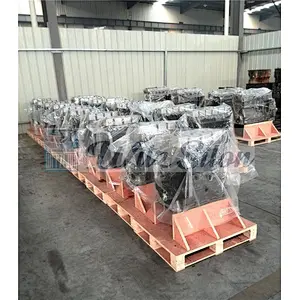 Auto diesel engine parts 4BT long block for truck engine