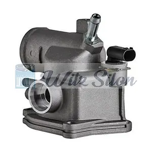 6112000015 car thermostat housing with thermostat parts