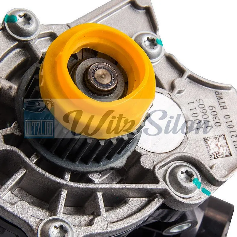 Engine Coolant Water Pump Assembly Fits VWs Golfs Jettas GTI Passats Tiguans 1.8T 2.0T OEM 06H121026BA