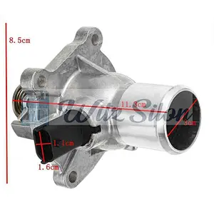 Engine Coolant Thermostat Housing Fits Opels Astra Vauxhalls Vectra Astra MK Fiats 24405922