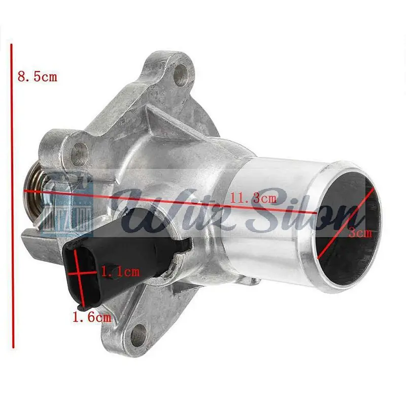 Engine Coolant Thermostat Housing Fits Opels Astra Vauxhalls Vectra Astra MK Fiats 24405922