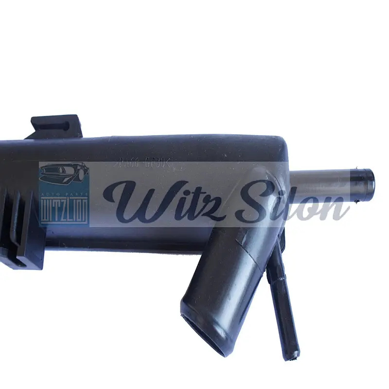 Car Plastic Top Radiator Water Surge Overflow Tank NEW