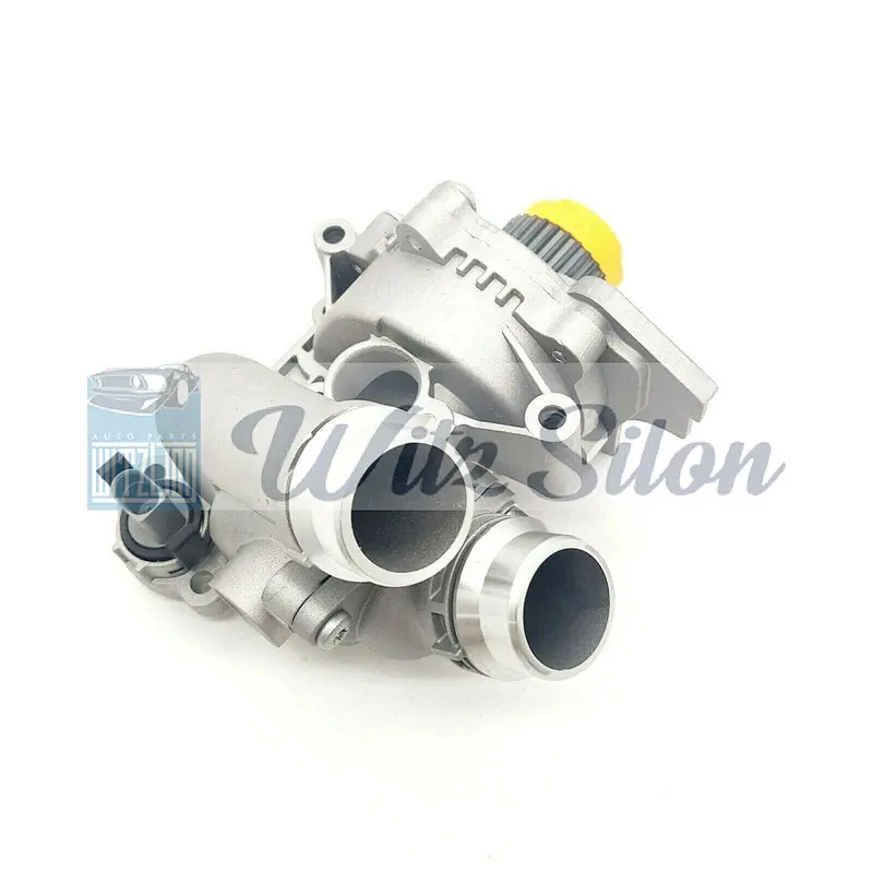 Metal Water Pump W Sensor for Audi A3 A5 A6 Q5 A4 TT VW Beetle CC GTi Jetta 2.0T  06H121026BA