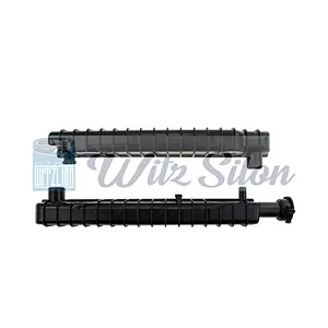 The car auto parts top new wholesale radiator aluminum plastic top tank sell at low price with best quality for GM car