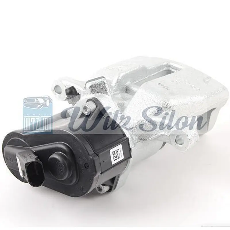 5N0 615 403 Rear Left Brake Caliper With Motor - Left Full caliper with electronic parking brake motor