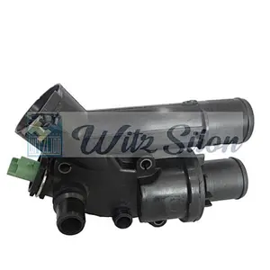 Engine Coolant Thermostat Housing Assembly Fits P-eugeots 407 508 607 807 C-itroens C5 C6 C8 OE#1336.Z4 9657182080