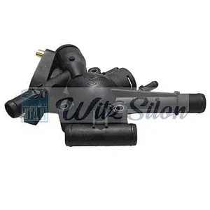 car water flange of coolant renault kerax parts 7700116078